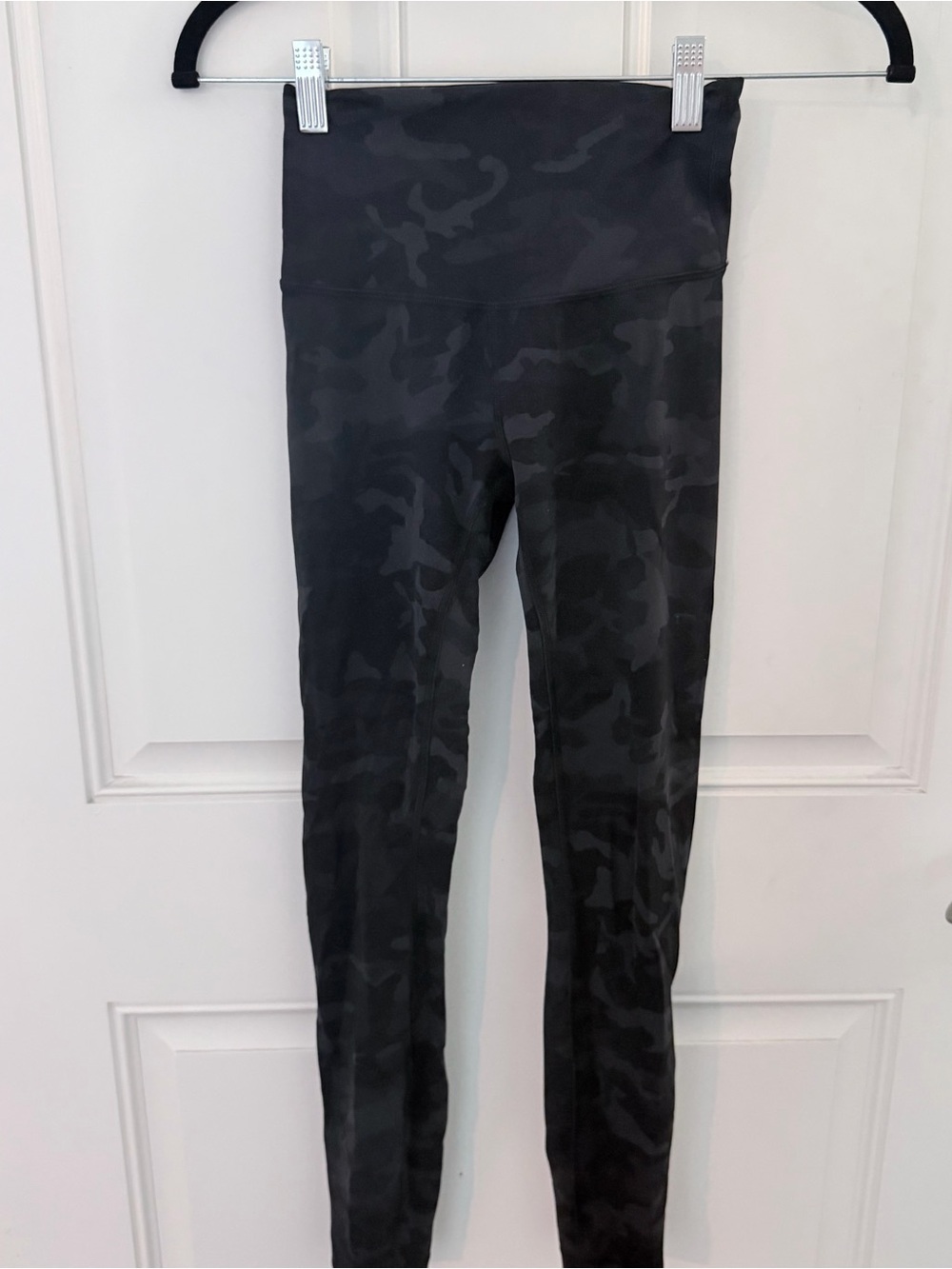 Lululemon Wunder Train Tight 2 | Incognito Camo Grey 25"
